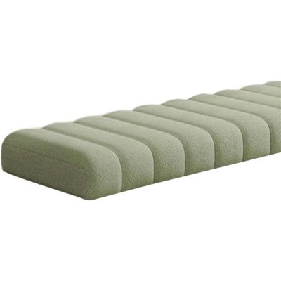Bench Cushion 35 x 120 cm, 4.5 cm Thick, Matcha Green