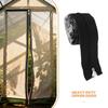 KOMBIUDA Heavy-Duty Self-Adhesive Dustproof Zipper for Greenhouses, 2.13 m x 7.62 cm, Nylon view 3