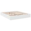 Refined Bed Frame with Drawers, Slatted Base, White, 180 x 200 cm view 3