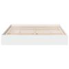 Refined Bed Frame with Drawers, Slatted Base, White, 180 x 200 cm view 4