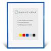 RahmenMax Texas Plastic Picture Frame for 23 x 25 cm Picture, Blue, with Acrylic Glass view 1