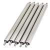 Heavy-Duty Steel Conveyor Rollers, 5-Pack, 2 in. Diameter, 40 in. Long, for Infeed/Outfeed Tables view 1