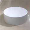 Display Stand for Bridal Shops, Round Presentation Stand, White and Black, Various Sizes (White, 15.8 x 7.9 in) view 2