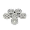 JVDDI 10-Pack S697ZZ 7 x 17 x 5 mm Stainless Steel Micro Deep Groove Ball Bearings with Bimetal Shields view 1