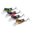 GLEAVI ABS Fishing Lures, 4-Piece Set, Life-Like Crucian Carp Shape view 1