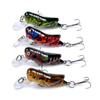 GLEAVI ABS Fishing Lures, 4-Piece Set, Life-Like Crucian Carp Shape view 3