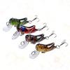 GLEAVI ABS Fishing Lures, 4-Piece Set, Life-Like Crucian Carp Shape view 4
