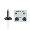 Blind Rivet Fastener Set, Black Aluminum Large-Flange Rivets, M3.2/M4/M5, 60 pcs (6.4 mm, M3.2—30 pcs) view 3