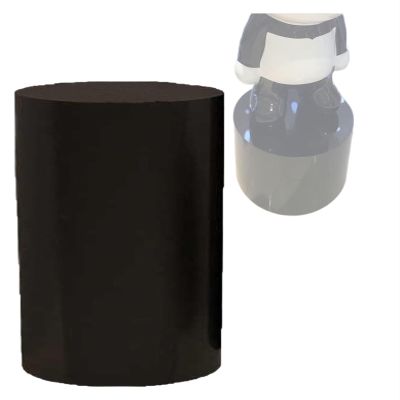 Display Stand for Bridal Shops, Round, Black, 40 x 50 cm