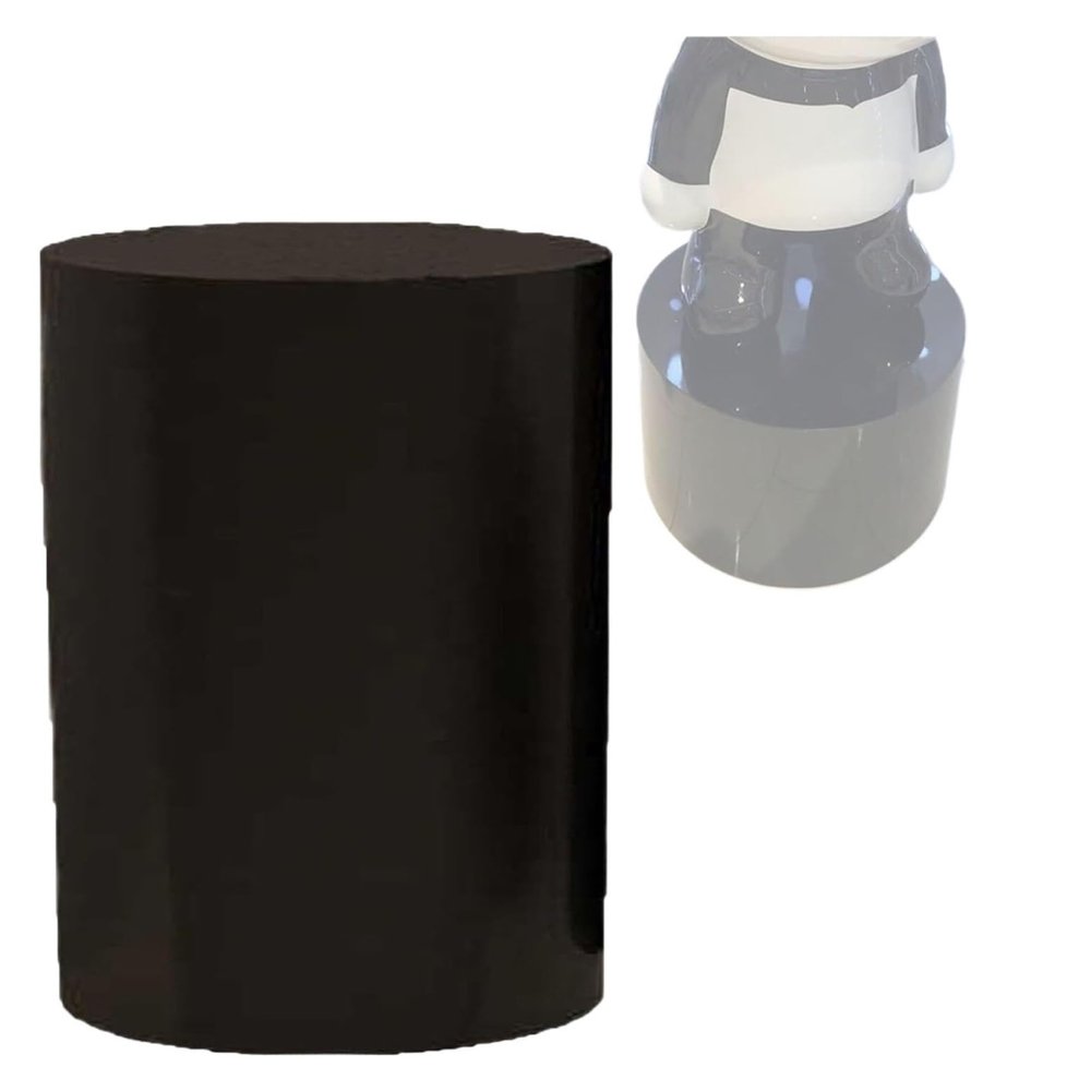 Display Stand for Bridal Shops, Round, Black, 40 x 50 cm