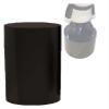 Display Stand for Bridal Shops, Round, Black, 40 x 50 cm view 1