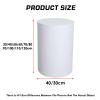 Display Stand for Bridal Shops, Round, Black, 40 x 50 cm view 2