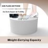 Display Stand for Bridal Shops, Round, Black, 40 x 50 cm view 4