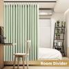 Heavy-Duty Curtain Track System, Aluminum Curtain Rod for Room Dividers and Shower Curtains, 90° Corner Bend, Ceiling/Wall Mount, Black, 600 cm (4 x 150 cm) view 3