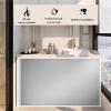 Accordion Door for Closet, Temporary Room Divider view 3