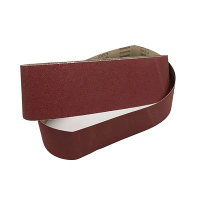 1-Pc. Aluminum Oxide Sanding Belt 100 x 915 mm, Grit 80–400 (320 Grit)