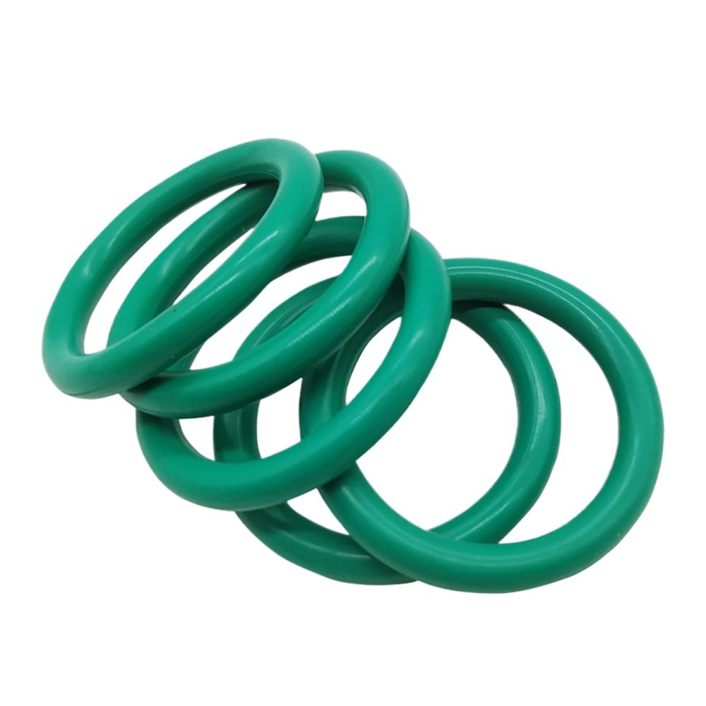 BCJMKDX Fluorocarbon Rubber O-Ring Sealing Washer, 403–453 mm Inner Diameter x 6 mm Width, Green