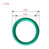 BCJMKDX Fluorocarbon Rubber O-Ring Sealing Washer, 403–453 mm Inner Diameter x 6 mm Width, Green view 2