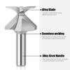 AKLOSIPY Arc-Bending Router Bit, 2-Inch Shank view 3
