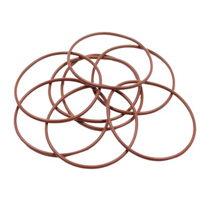 BCJMKDX Rubber Washers, Fluoroelastomer O-Rings, Various Sizes (93.1 mm x 82.5 mm x 5.3 mm)