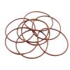 BCJMKDX Rubber Washers, Fluoroelastomer O-Rings, Various Sizes (93.1 mm x 82.5 mm x 5.3 mm) view 1