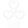 GARVALON Flower Arranging Tool for Artificial Arrangements, DIY Heart-Shaped Flower Stand view 1