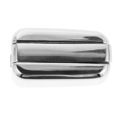 Gogogmee Marine Folding Hooks, Stainless Steel Boat and Clothing Hooks, Silver