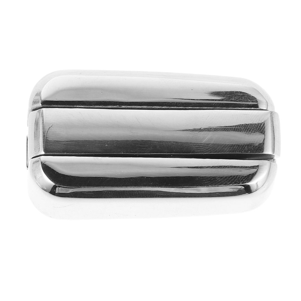 Gogogmee Marine Folding Hooks, Stainless Steel Boat and Clothing Hooks, Silver