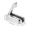 Gogogmee Marine Folding Hooks, Stainless Steel Boat and Clothing Hooks, Silver view 2