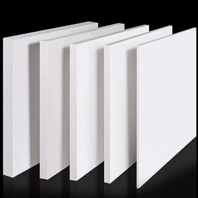 5 White PTFE Plastic Sheets, 0.5 x 100 x 100 mm