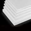 5 White PTFE Plastic Sheets, 0.5 x 100 x 100 mm view 3