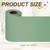 QUARKZMAN Self-Adhesive Wallpaper Border, 3.9 x 393 in, Green view 2