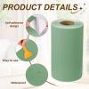 QUARKZMAN Self-Adhesive Wallpaper Border, 3.9 x 393 in, Green view 3