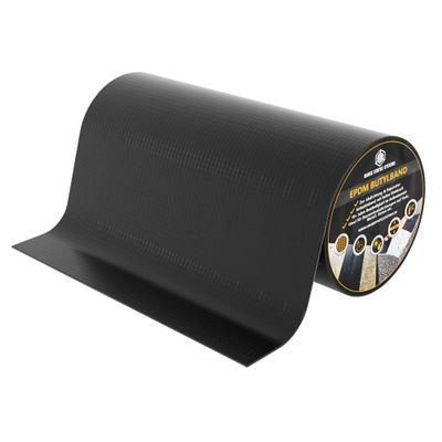 HSS Butyl Tape 5 m x 30 cm, EPDM Fabric-Reinforced Sealing Tape