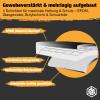 HSS Butyl Tape 5 m x 30 cm, EPDM Fabric-Reinforced Sealing Tape view 4