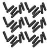 PVC Screw Cover Caps for 3.5 mm Screws, Black view 1