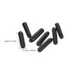 PVC Screw Cover Caps for 3.5 mm Screws, Black view 2