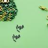 PVC Screw Cover Caps for 3.5 mm Screws, Black view 4