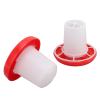 Naroote Chicken Feeder and Waterer Combination, Sturdy Automatic Poultry Water Dispenser for Chicks and Pigeons, 160 g/5.6 oz, Plastic view 3