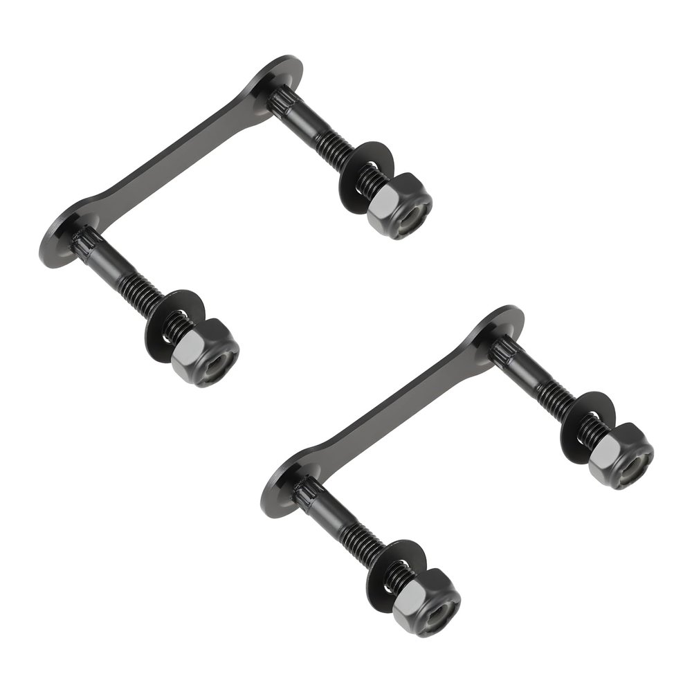 VGOL 2-Piece Skateboard Truck Mounting Bolts, 55 x 30 mm, Extended Bolts for Longboards
