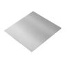 Silver 1060 Aluminum Sheet for Food Use, 0.1 × 100 × 100 mm view 1