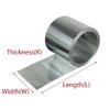 Silver 1060 Aluminum Sheet for Food Use, 0.1 × 100 × 100 mm view 2