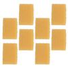 VICASKY Rubber Skateboard Dirt Eraser, 8 Pieces, Yellow view 1