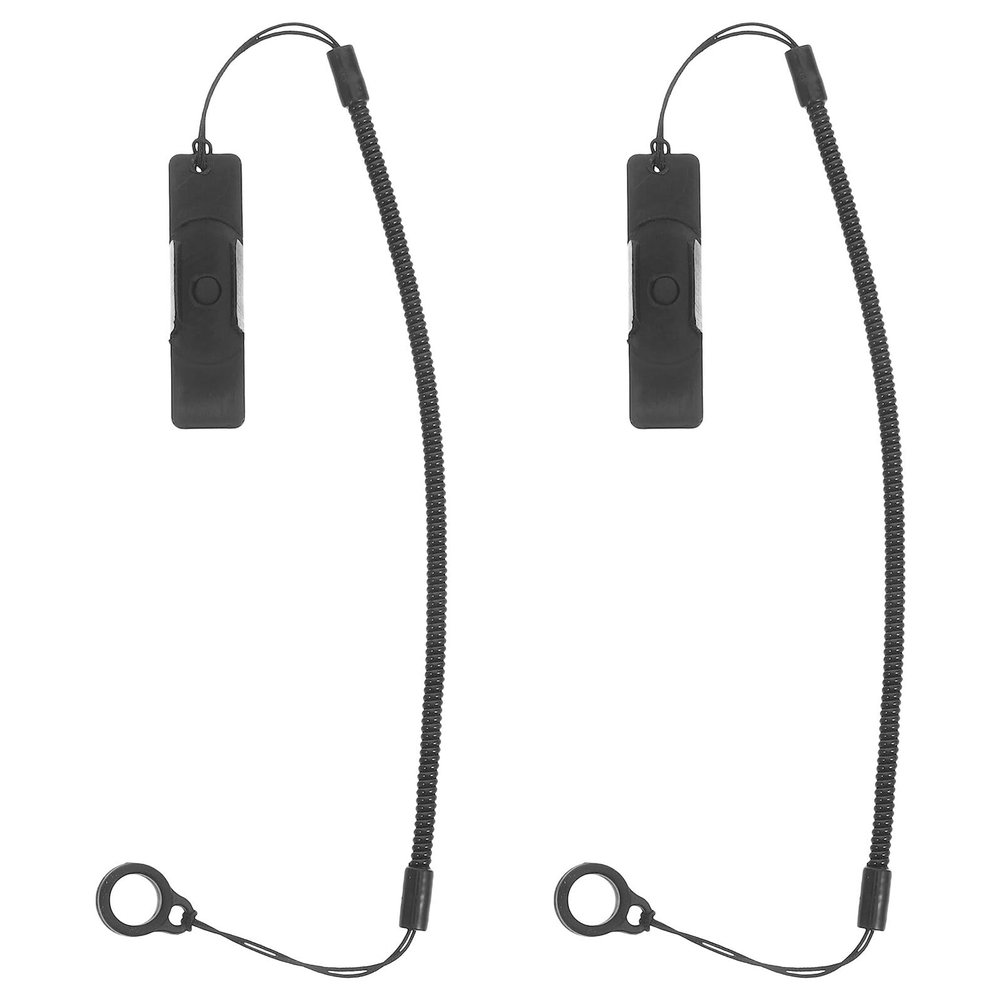 ELAYARD 2-Pack Elastic Pen Loops with 60 cm Band, Universal Plastic Tablet Pen Holders
