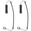 ELAYARD 2-Pack Elastic Pen Loops with 60 cm Band, Universal Plastic Tablet Pen Holders view 1