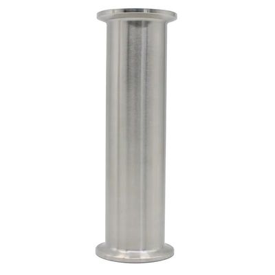 ZDVHOMCB 1-Piece SUS304 Stainless Steel Fitting Pipe, 4–18 in Length, OD 19–51 mm, Homemade Ferrule, Three Clips, 50.5/64 mm