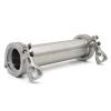 ZDVHOMCB 1-Piece SUS304 Stainless Steel Fitting Pipe, 4–18 in Length, OD 19–51 mm, Homemade Ferrule, Three Clips, 50.5/64 mm view 2