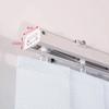 tow000ack Complete Vertical Blind Set, White, 75 x 260 cm view 4