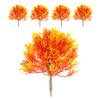 SHINEOFI 5-Piece Miniature Maple Trees for Dollhouses and Model Railroads view 1