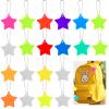 Sikeydels Star Reflector Pendant for Backpacks, Bags, Jackets and Bicycles view 1